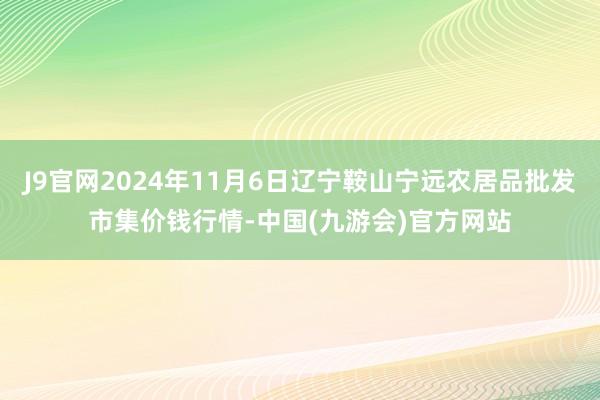 J9官网2024年11月6日辽宁鞍山宁远农居品批发市集价钱行情-中国(九游会)官方网站