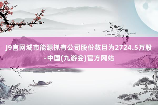 J9官网城市能源抓有公司股份数目为2724.5万股-中国(九游会)官方网站